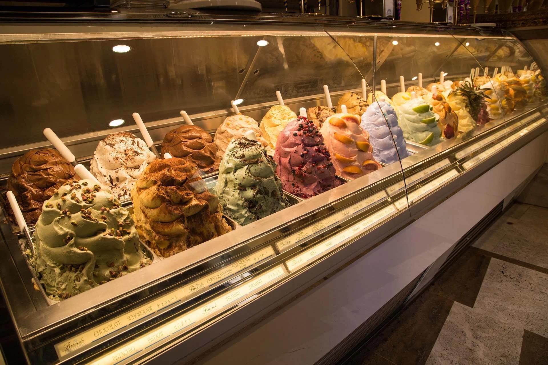 Our New Ice Cream Selection 2