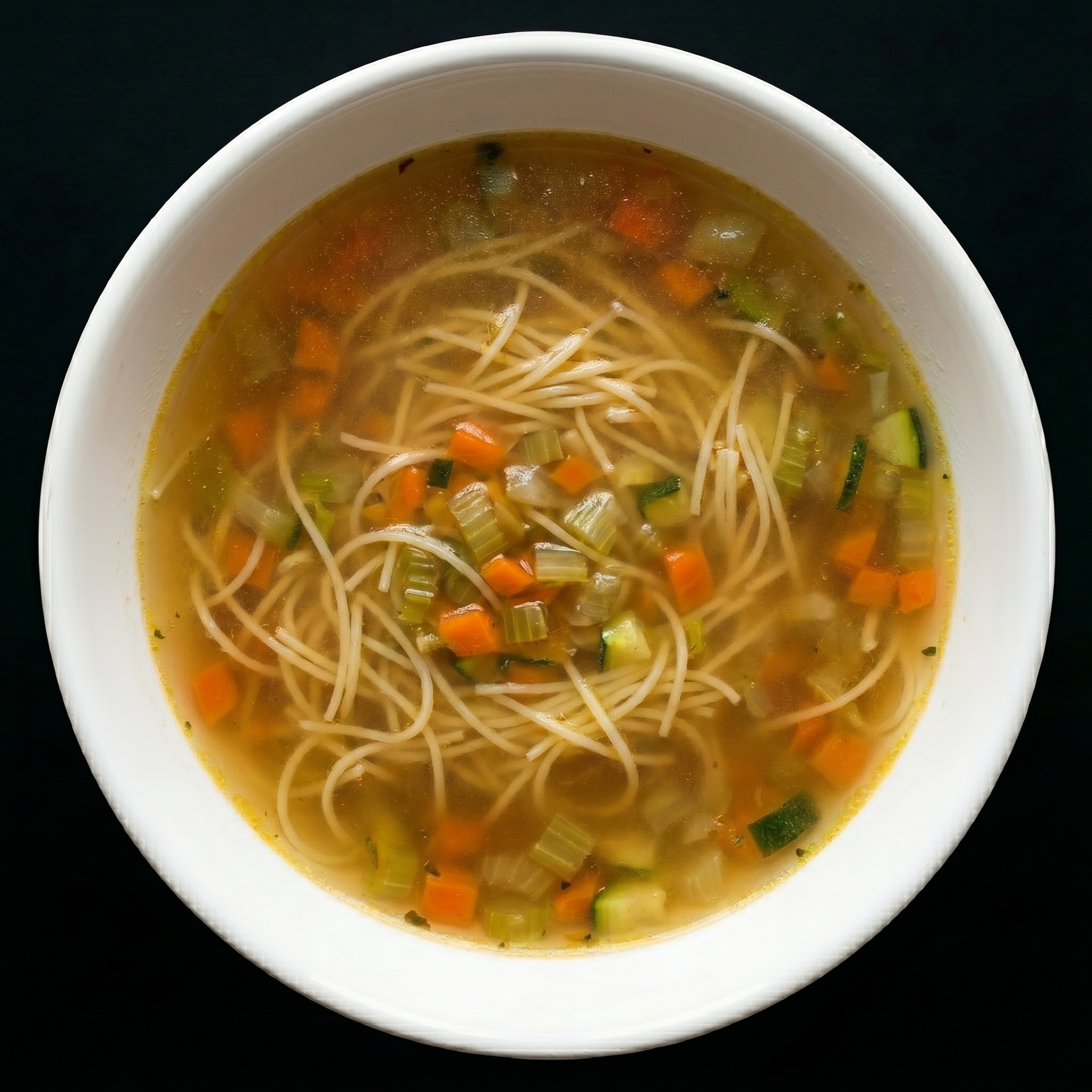  Brodo con Pasta