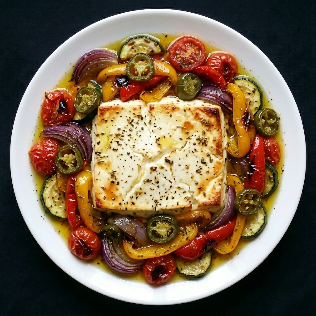 Sheep's Cheese Casserole