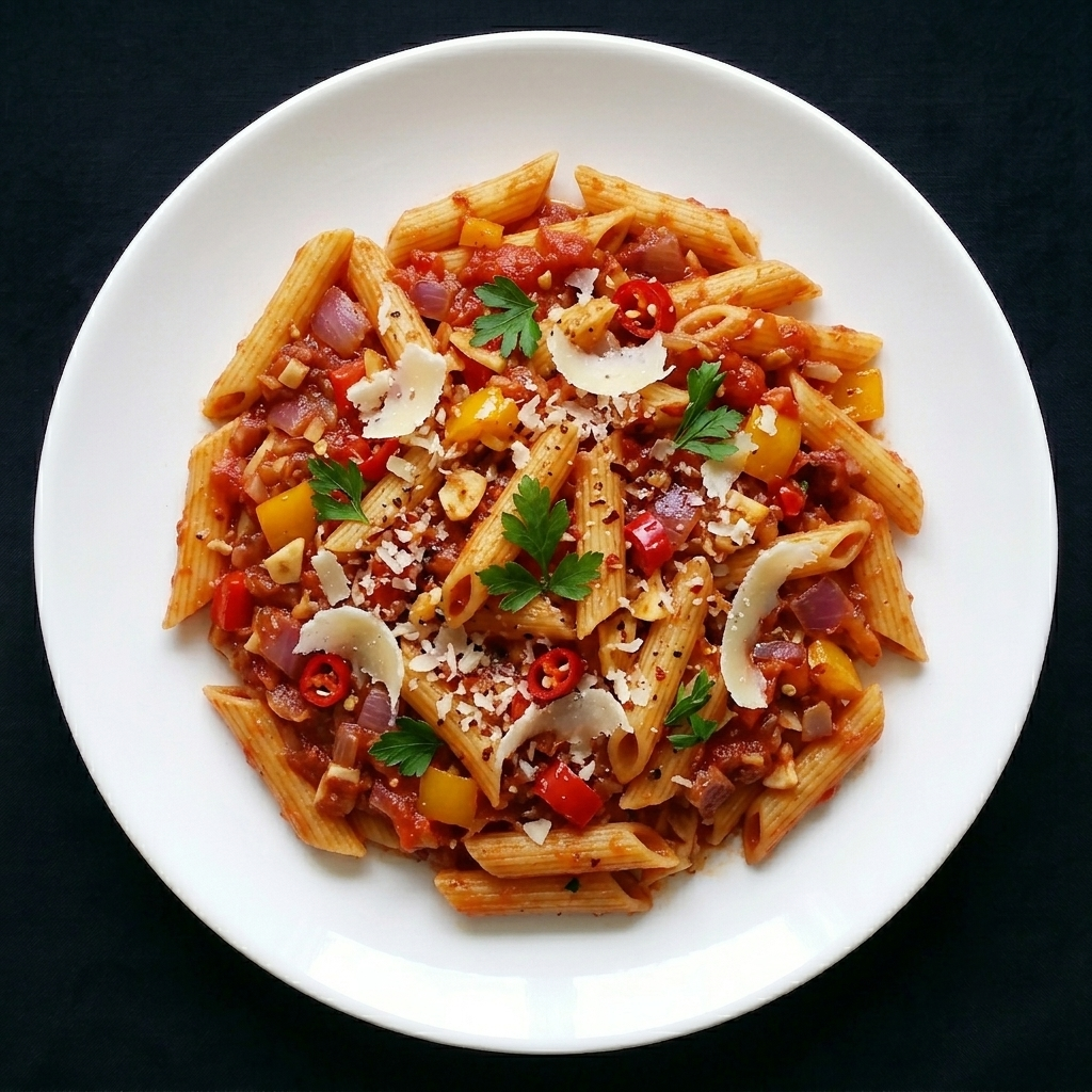 Pasta Arrabbiata