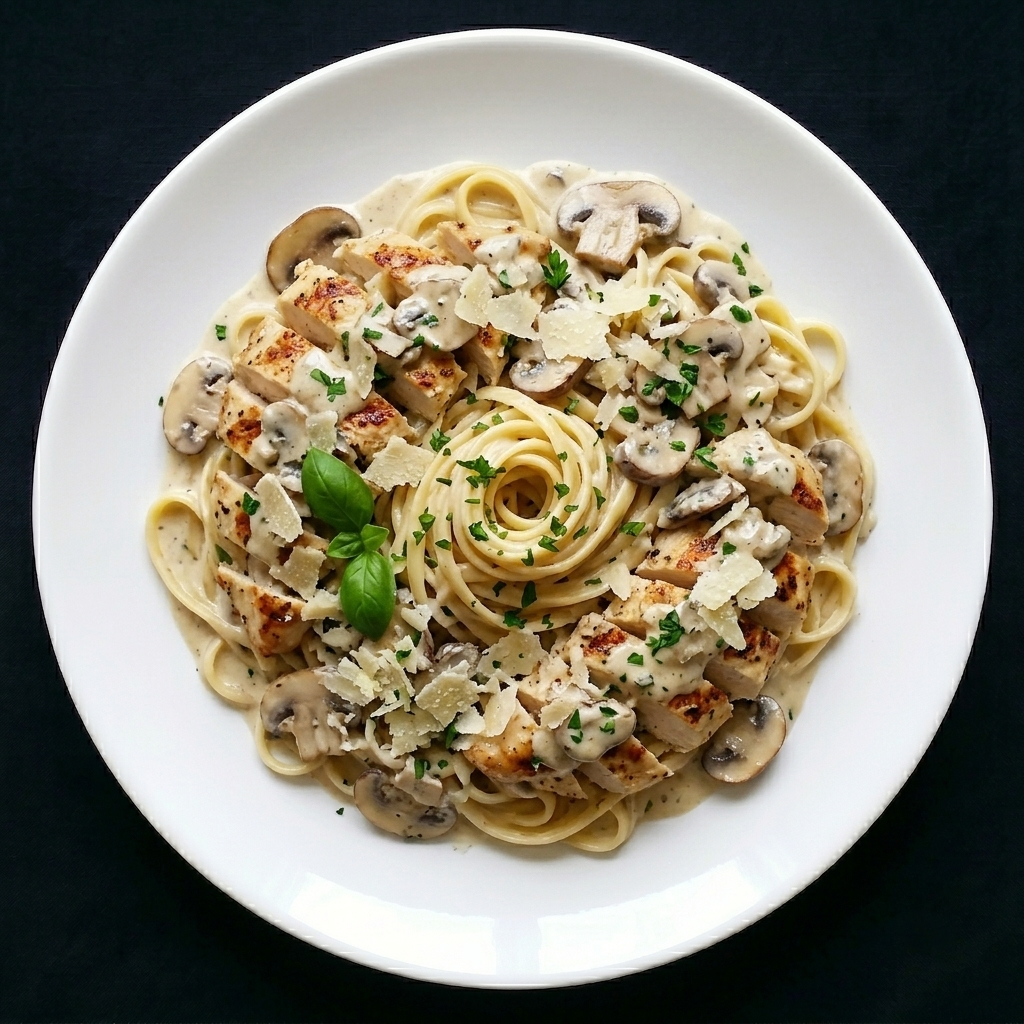 Pasta Alfredo