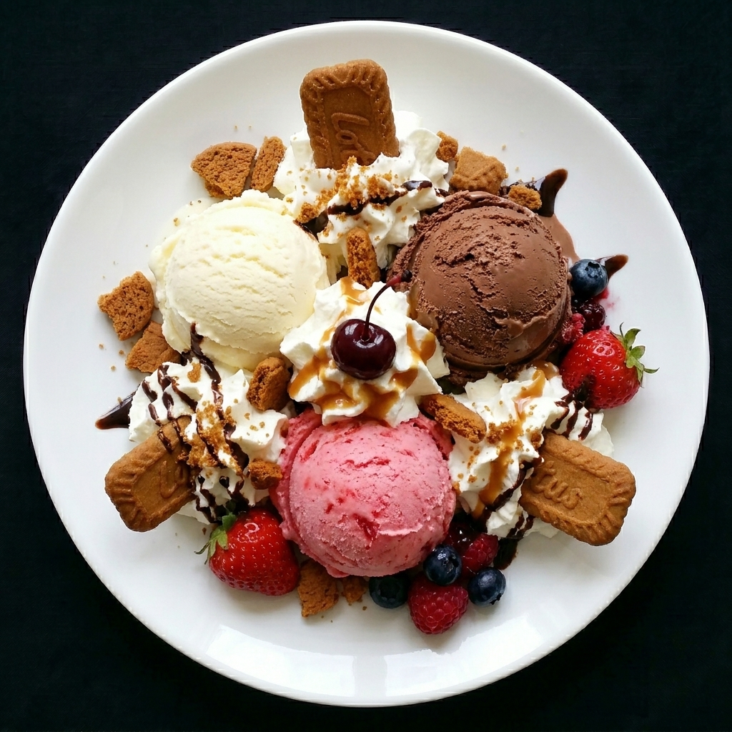 Tris di Gelato