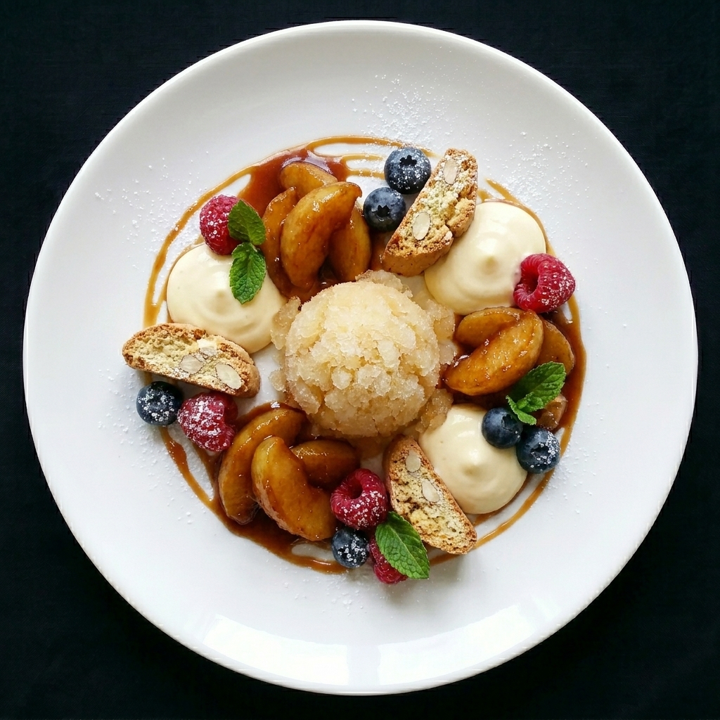 Apfel Granita