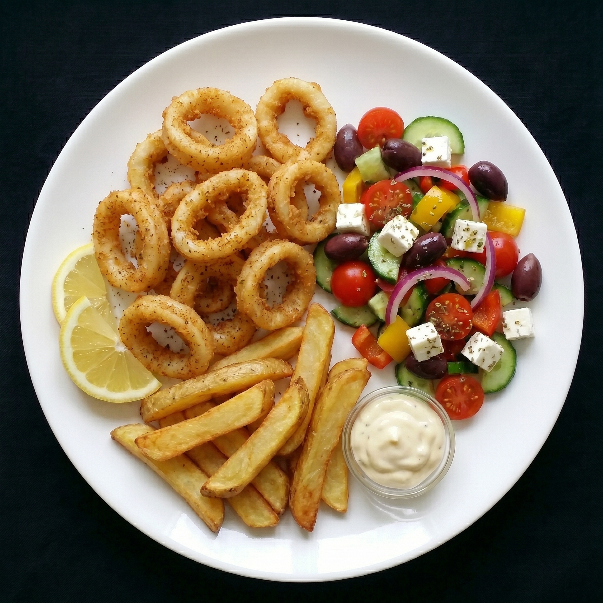 Crispy Calamari