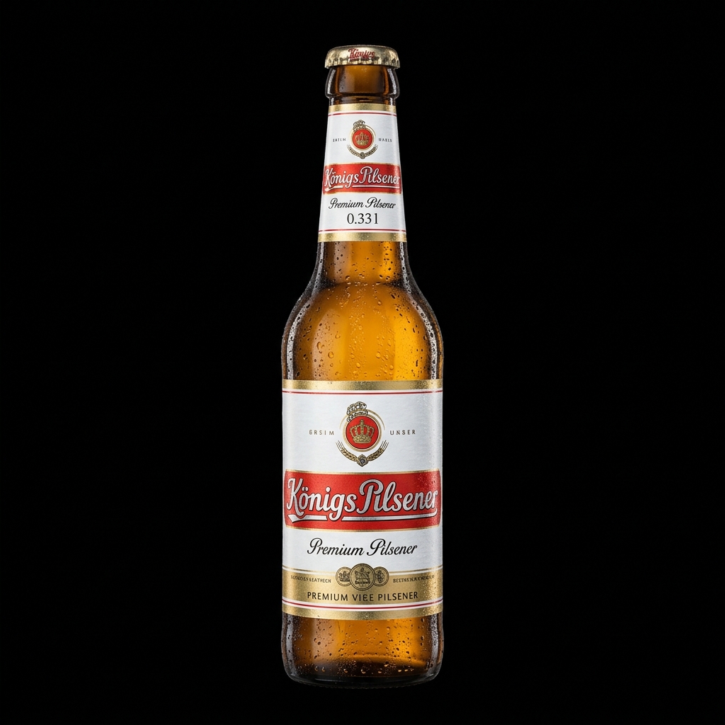Königs Pilsener 0,33 l