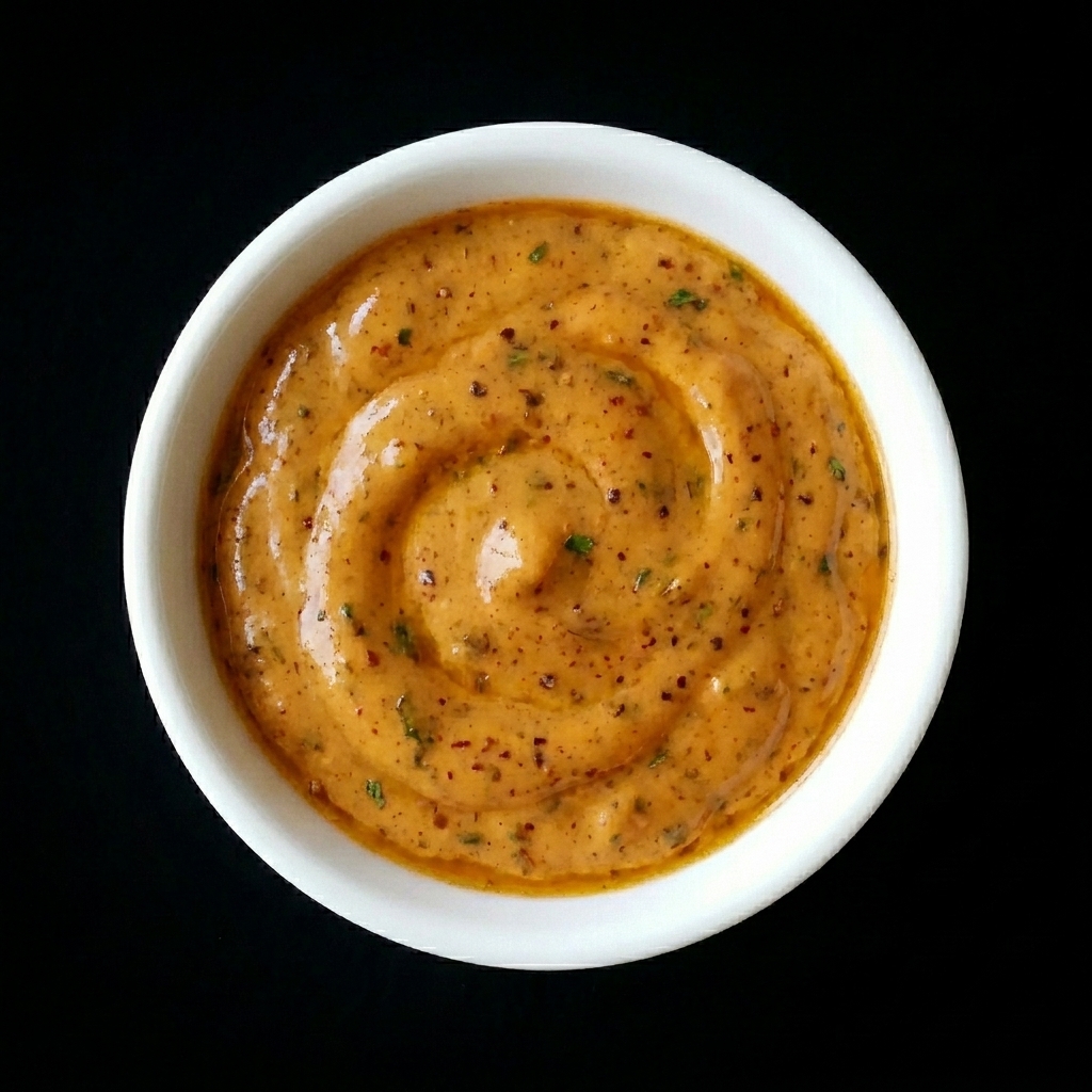 Chili-Hollandaise-Sauce