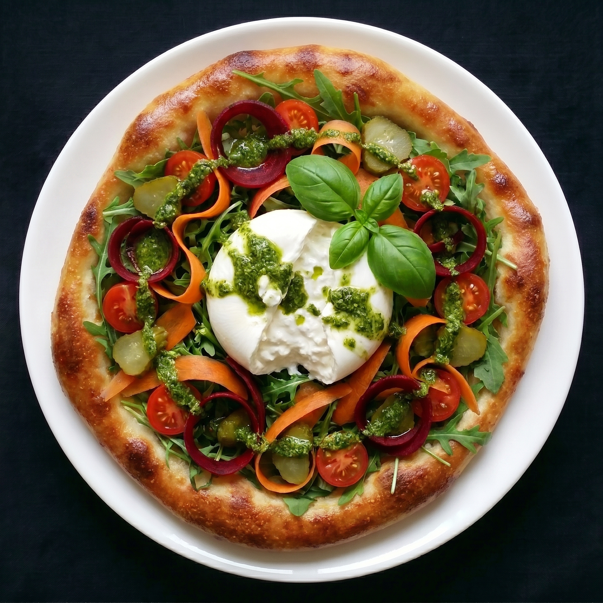 Pide Burrata