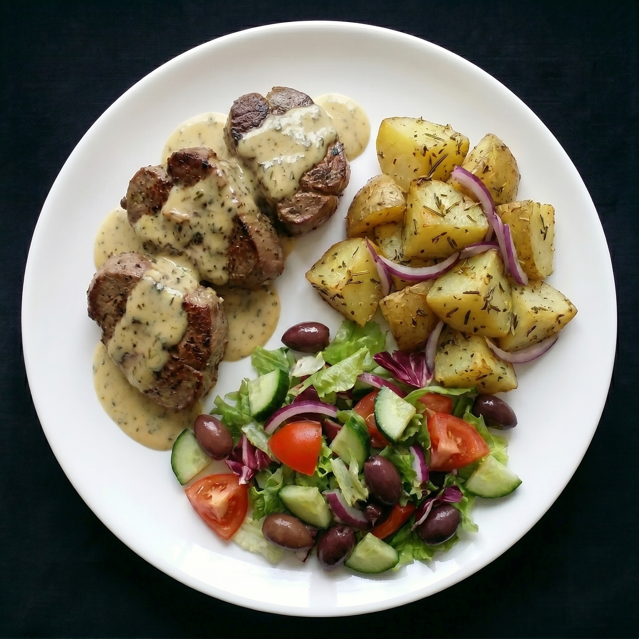 Lammfilet