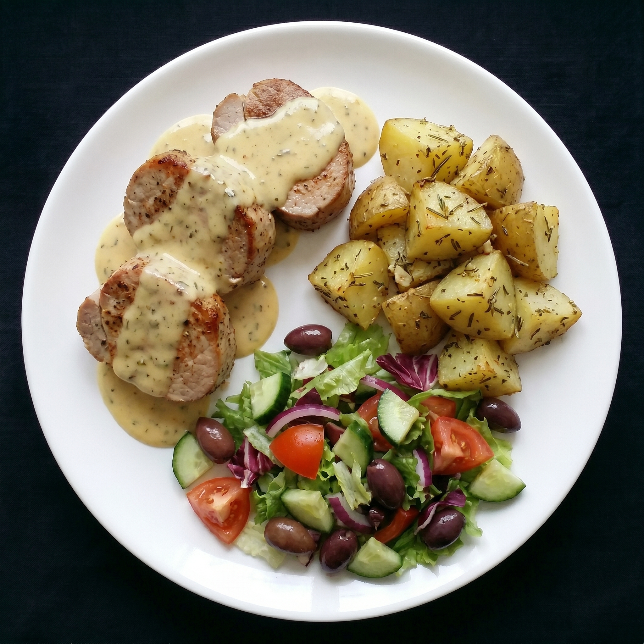 Schweinefilet-Medaillons