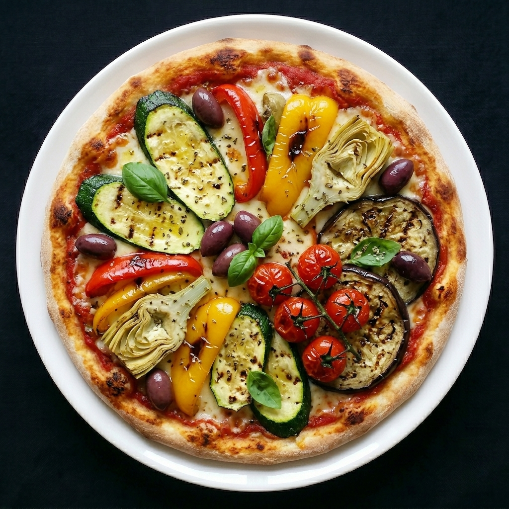 Pizza Antipasti