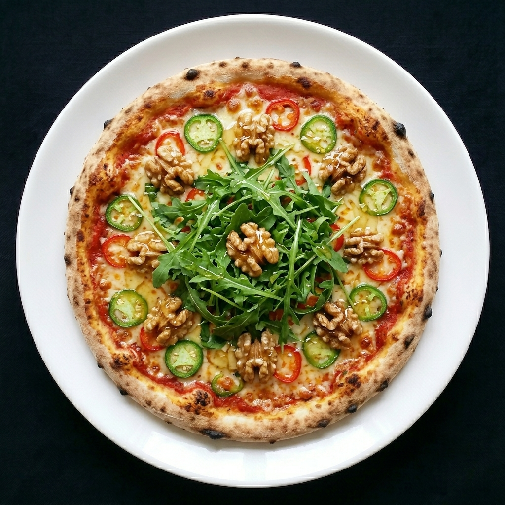 Pizza Dolce Piccante