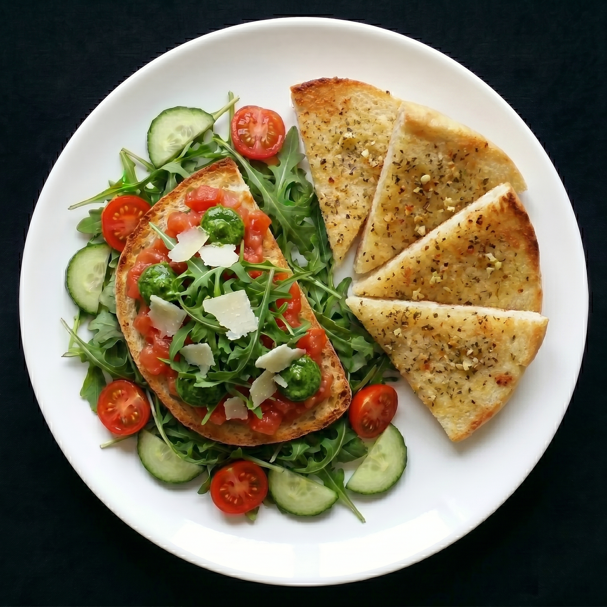  Bruschetta al Pomodoro