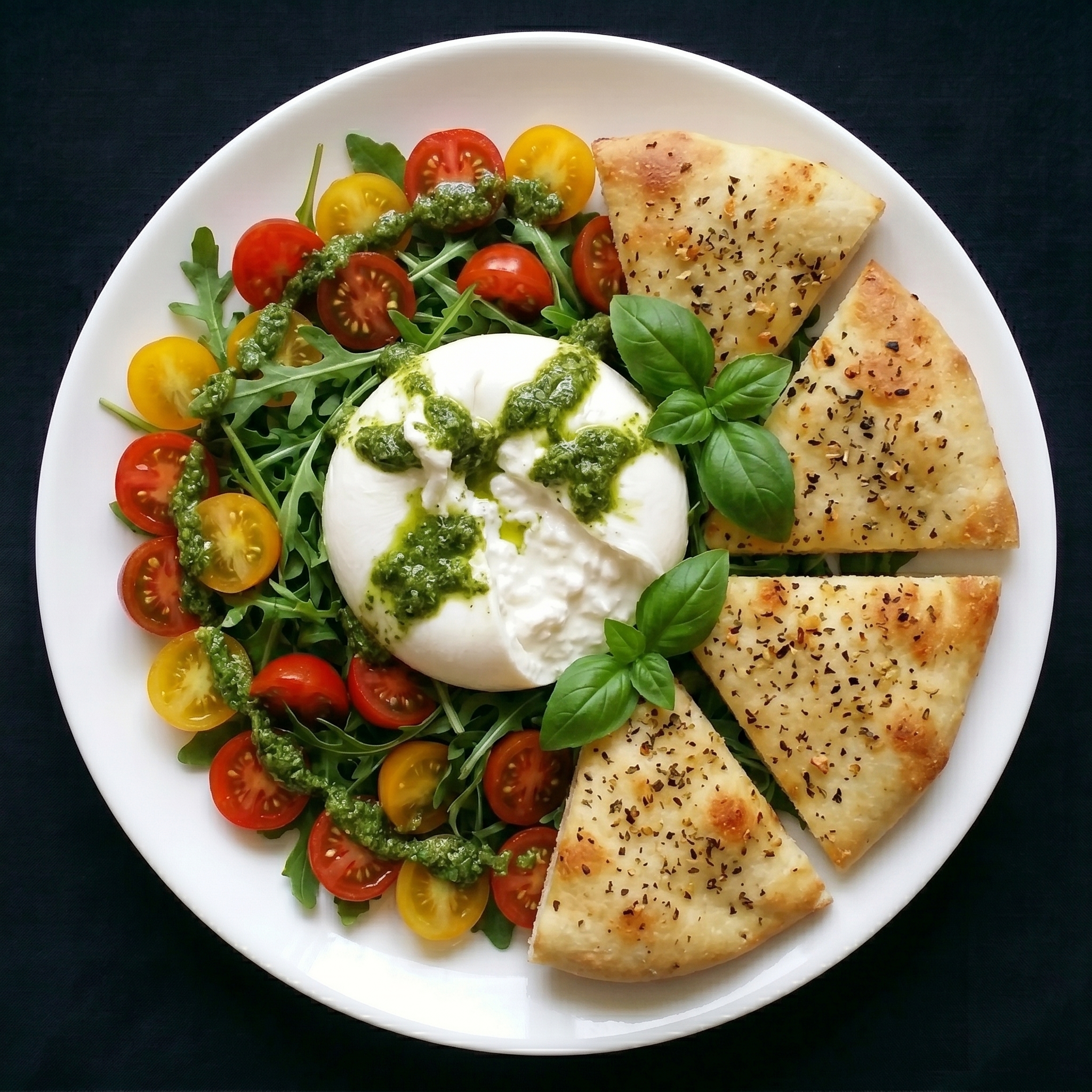 Pesto Burrata