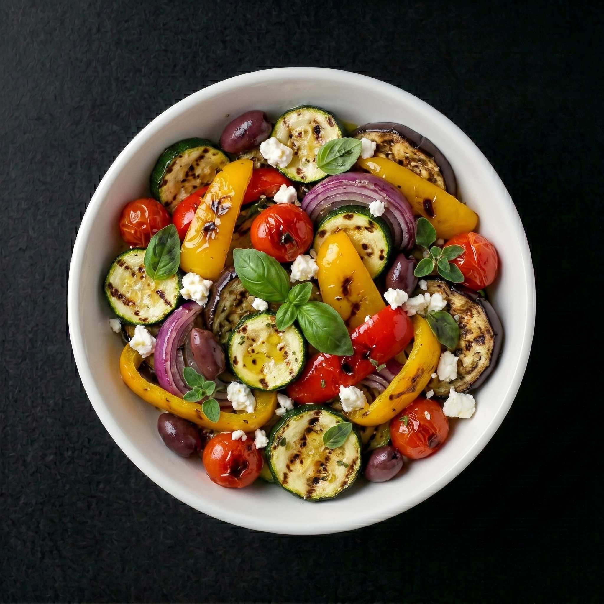 Mediterranes Grillgemüse